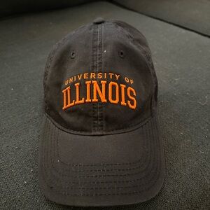Legacy University of Illinois Dark Blue Baseball Cap